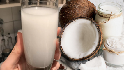 Hva gjør kokosnøttvann? Hva er fordelene med kokosnøtt?