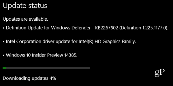Windows 10 Preview Build 14385 utgitt for PC og mobil