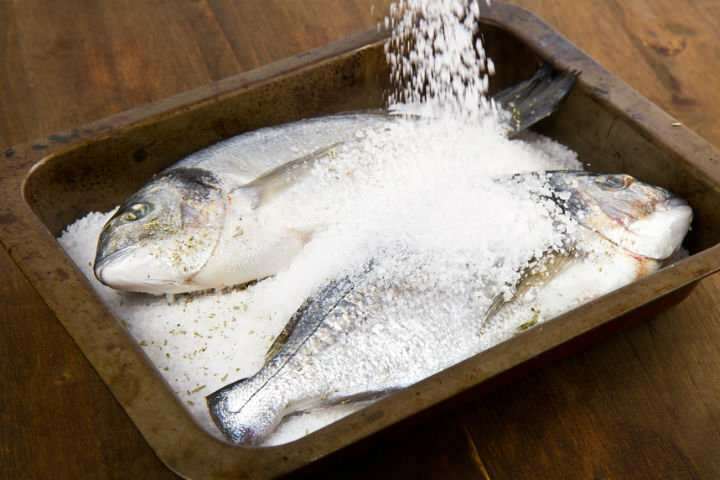 Hvordan salt fisk