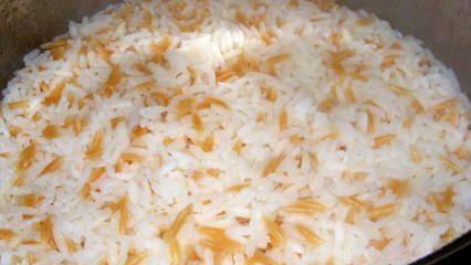 Hvordan lage korn ris pilaf? Tips for å lage pilaf
