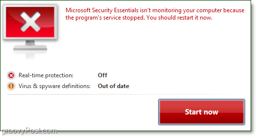 Microsofts sikkerhetsmessige nødvendigheter må startes på nytt