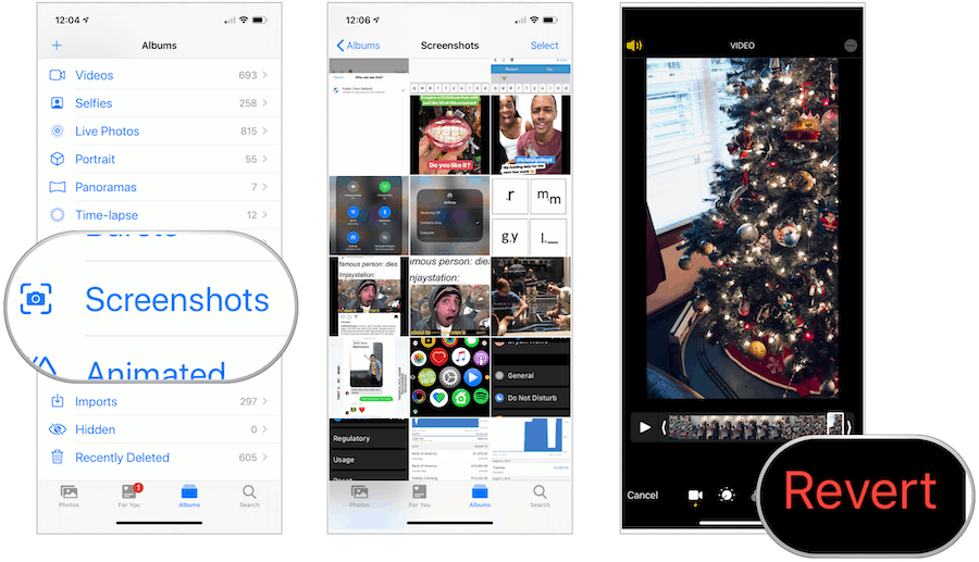 Bilder-app i iOS 13