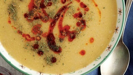 Hvordan lage mahlıta suppe?