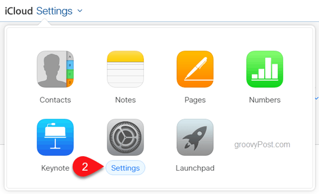 Slik tilbakestiller du Apple iCloud-passordet - 2