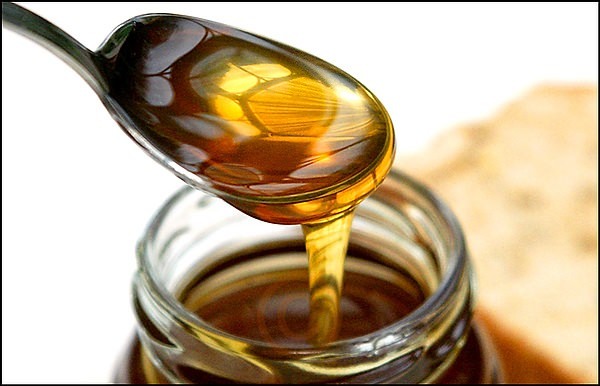 halsbrann honning