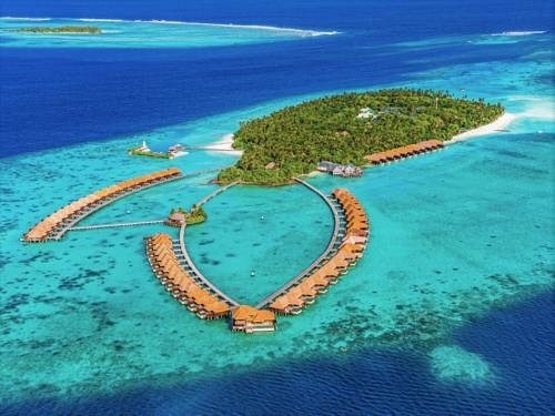 Maldivene Vaadhoo Island