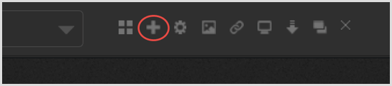 Cyfe New Dashboard-ikon