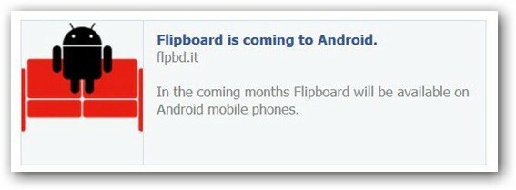 Flipboard for Android kan nå være ditt
