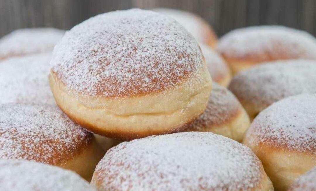 Hvordan lage en original berliner? Tips for å lage MasterChef Berliner dessert