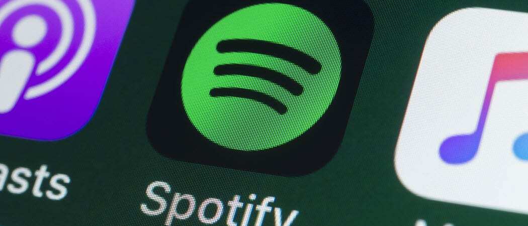 Hvordan skjule eller vise en sang på Spotify