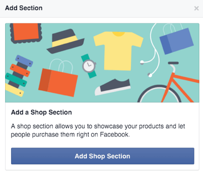 facebook legg til butikkdel-knapp