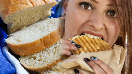 Gjør brød deg opp i vekt? Hvor mange kilo går tapt på en måned uten å spise brød? Brød diettliste