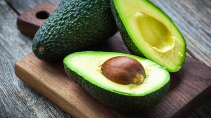 Hva er fordelene med avokado? Avokado forbruk! Mirakelfrukten som balanserer blodtrykket ...