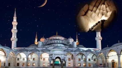 2020 Ramadan Forsikring! Hva er klokken første? Istanbul imsaşah sahur og iftar hour