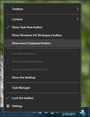 aktiver emoji windows 10 tastatur