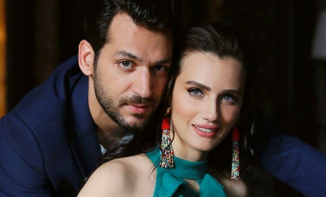 Murat Yıldırım poserte for lykke med sin kone İman Elbani! La oss få et par friske øyeblikk...