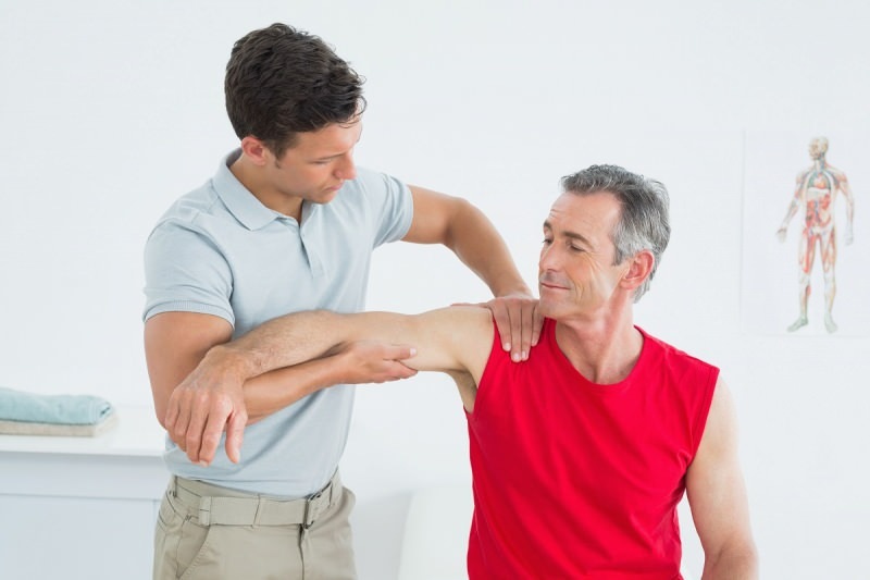 Fysioterapi er viktig i muskeltrekking
