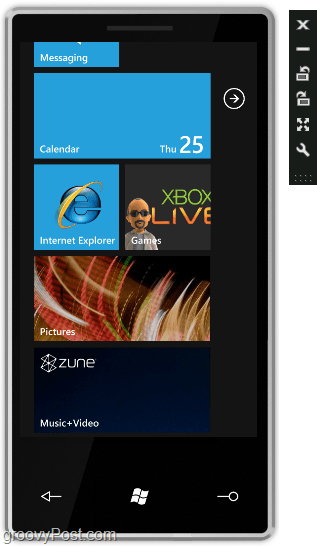 Test ut alle funksjonene i Windows Phone 7