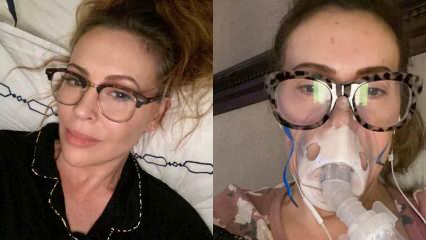 Den berømte skuespillerinnen Alyssa Milano kunngjorde på sosiale medier at hun har koronavirus