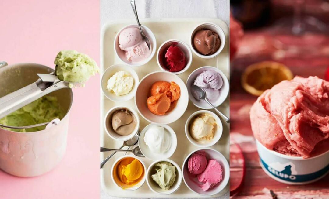 Gelato-is? Hva er forskjellen mellom iskrem og italiensk gelato?