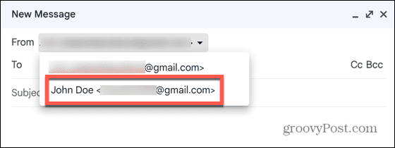 gmail velg alias