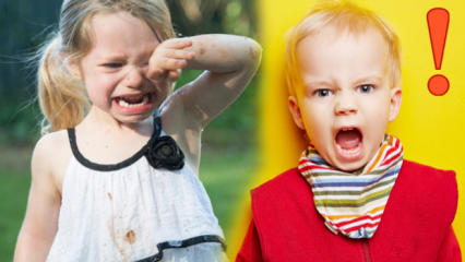 Hva er alder 2-syndrom? Hvordan forhindre kaste- og treffeatferd hos barn?