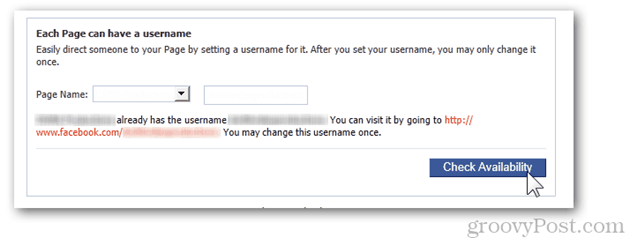 innstillinger for facebookside brukernavn endre brukernavn hver side kan ha et brukernavn sidenavn sjekk tilgjengeligheten