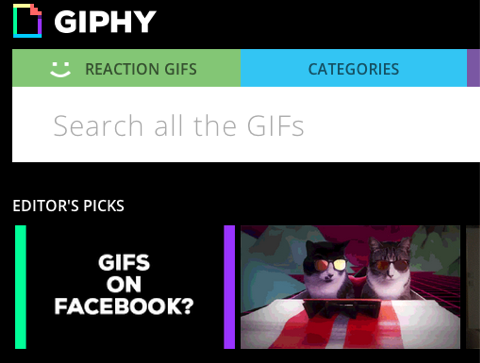 giphy på facebook