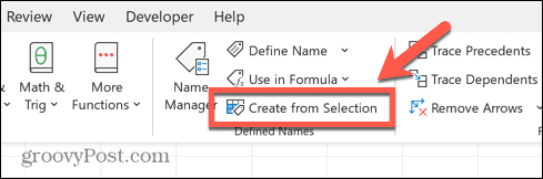 excel lage fra utvalg