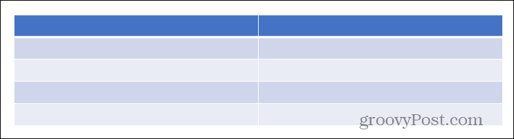 powerpoint satt inn tabell