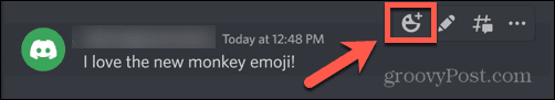 discord emoji-reaksjon