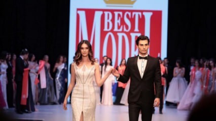 Beste modell 2020 Face Beauty Aleyna Deniz sammenlignet med 'Kendall Jenner'