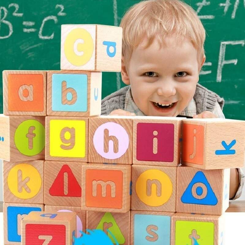 Hvordan læres barna alfabetet? Alfabetets aktiviteter