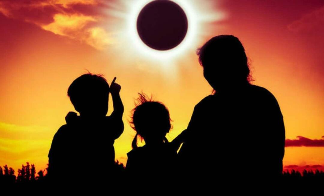 Når er solformørkelsen? Kan den ses fra Tyrkia? solformørkelsesdato 2022