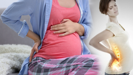 Hvordan forsvinner ryggsmerter under graviditet? Beste metoder for korsrygg og ryggsmerter under graviditet