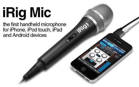 iric mic fungerer med smarttelefon