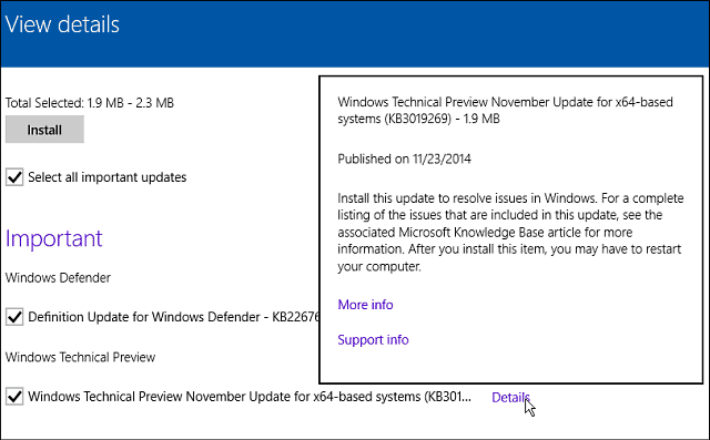 Microsoft Releases (KB3019269) patch for Windows 10 Build 9879