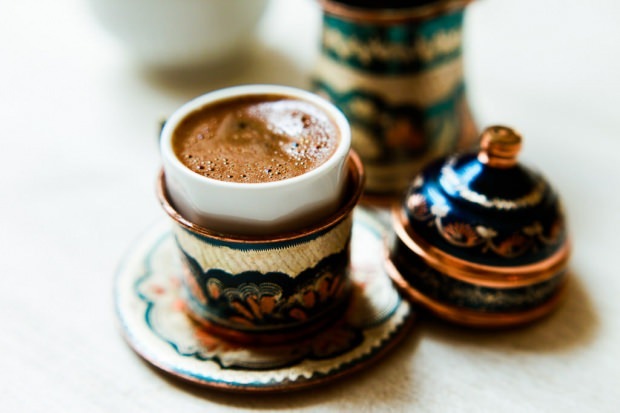 hvordan lage tyrkisk kaffe