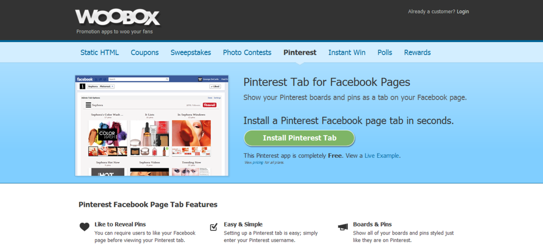 5 måter å bygge en Pinterest på med Facebook: Social Media Examiner