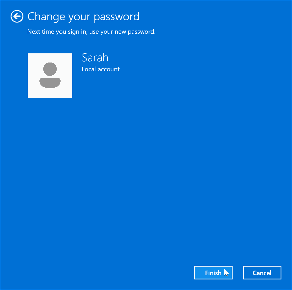 Fjern passordet ditt på Windows 11