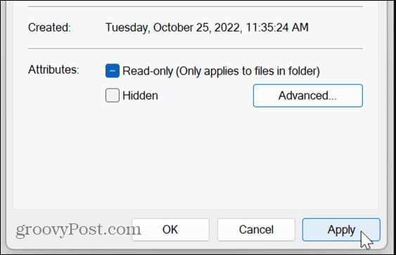 Krypter filer og mapper på Windows 11