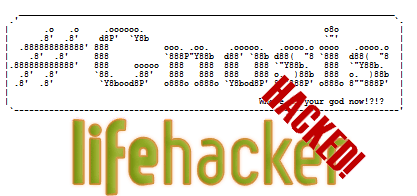 Hacket! Gnosis hevder ansvaret for brudd på Gawker / Lifehacker