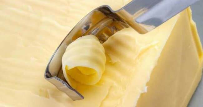  Hvor mange gram smør i 1 ss