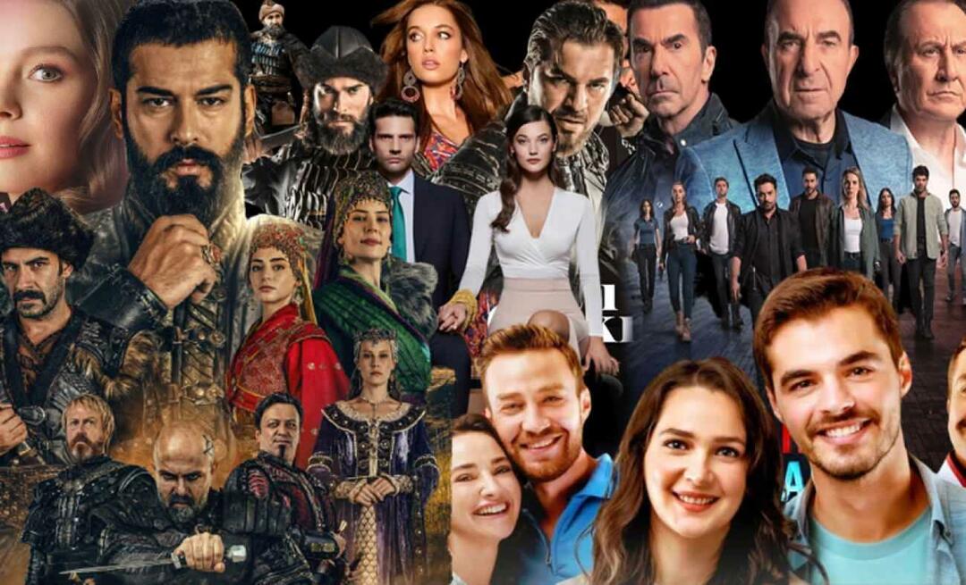 Tyrkias mest populære TV-serie annonsert! Den mest populære TV-serien er...