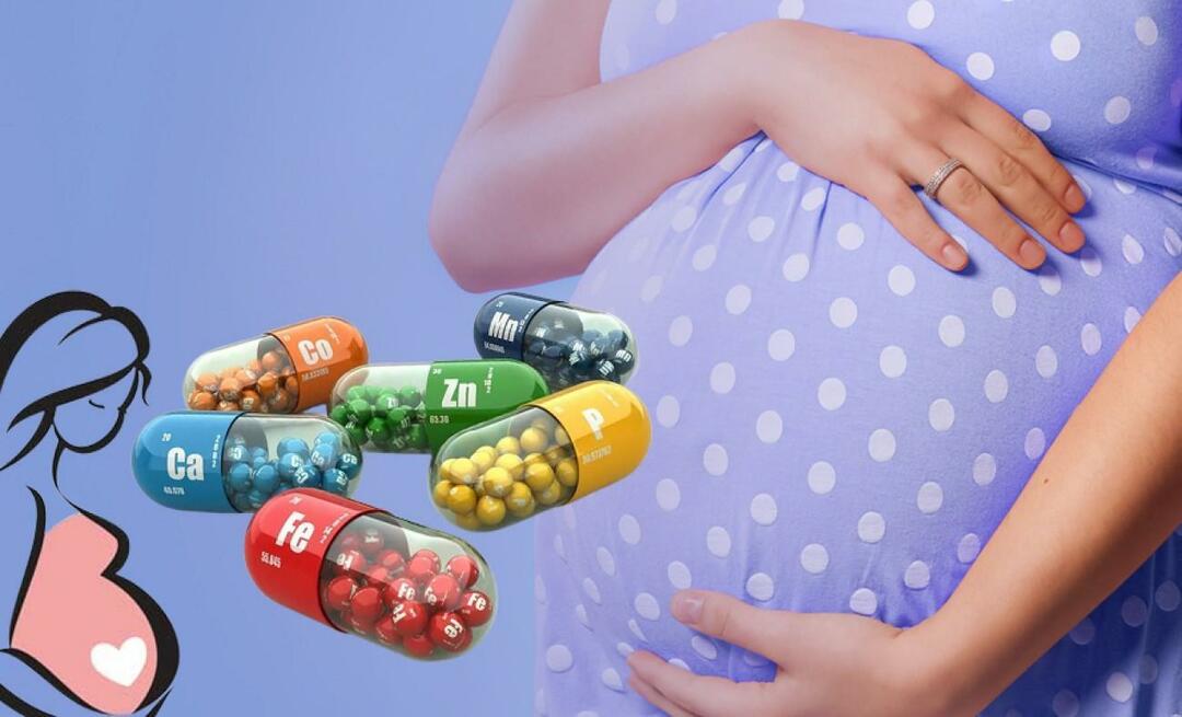 Hvilke vitamintester gjøres før graviditet? Hva bør jeg gjøre for en sunn graviditet?