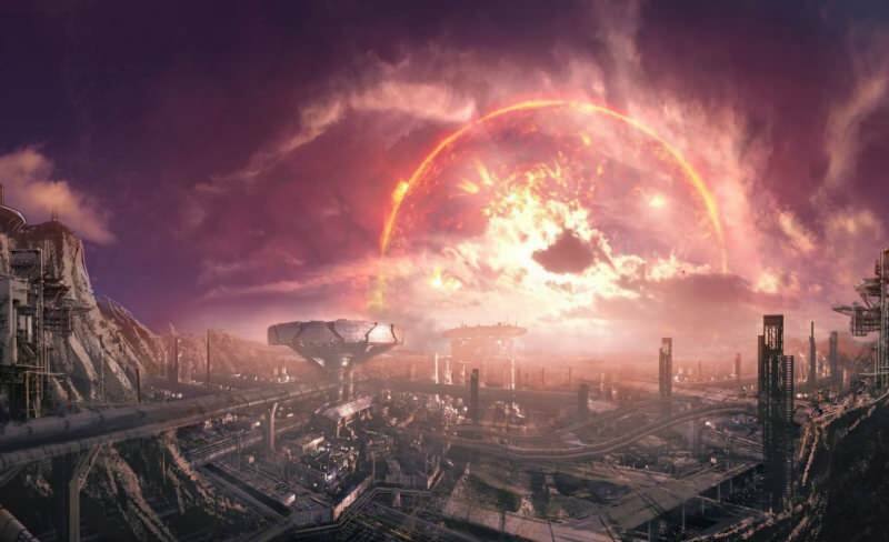Hva vil skje på oppstandelsens dag? Hva er hendelsene som skal oppleves på oppstandelsens dag? Hva er apokalypsen?