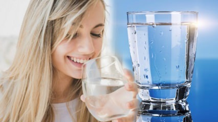  Daglig vannbehovsberegning! Hvor mange liter vann skal drikkes per dag etter vekt? Er det skadelig å drikke for mye vann