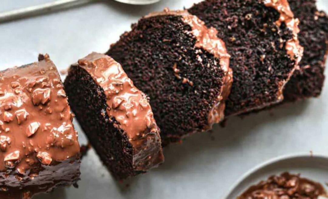 De som leter etter en deilig kakeoppskrift er her! Hvordan lage sjokoladekake med kakaopulver?