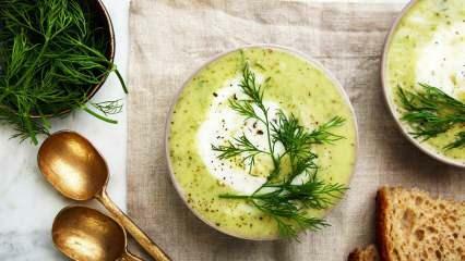 Hvordan lage en forfriskende kald suppe? Kald suppeoppskrift som du kan drikke om sommeren