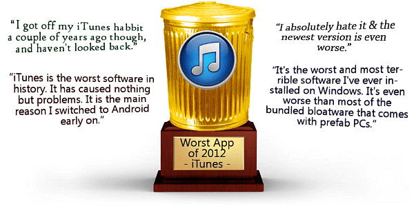 iTunes-worst-programvare